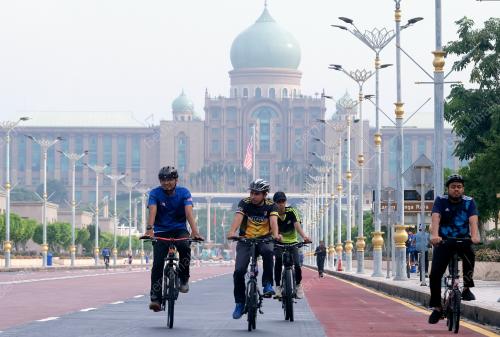 TINJAUAN PUSAT PENTADBIRAN PUTRAJAYA