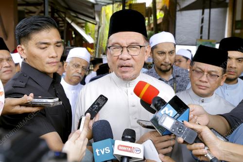 DATUK SERI ANWAR IBRAHIM