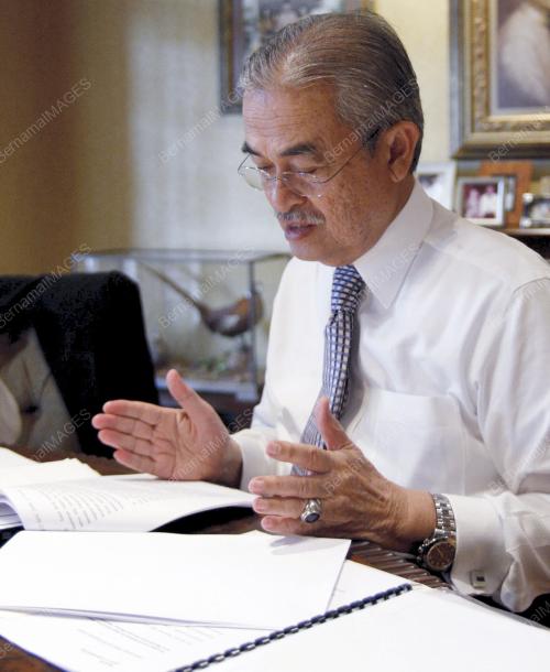 ABDULLAH AHMAD BADAWI