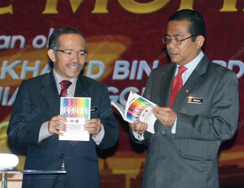 DATUK SERI MOHAMED KHALED NORDIN