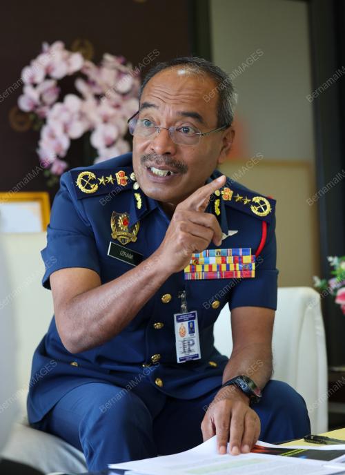 DATUK AHMAD IZRAM OSMAN