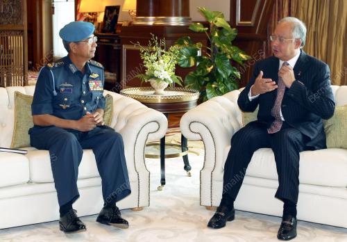 MOHD NAJIB TUN ABDUL RAZAK