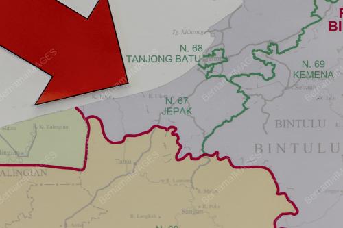 PRK DUN N.67 JEPAK SARAWAK