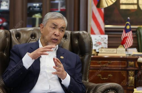 DATUK SERI DR AHMAD ZAHID HAMIDI