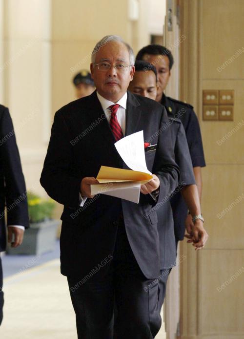 MOHD NAJIB TUN ABDUL RAZAK