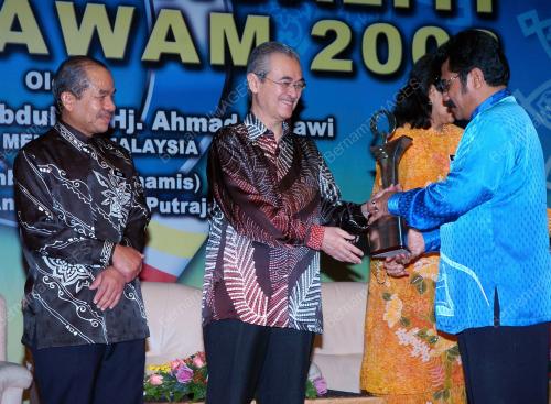 ABDULLAH AHMAD BADAWI