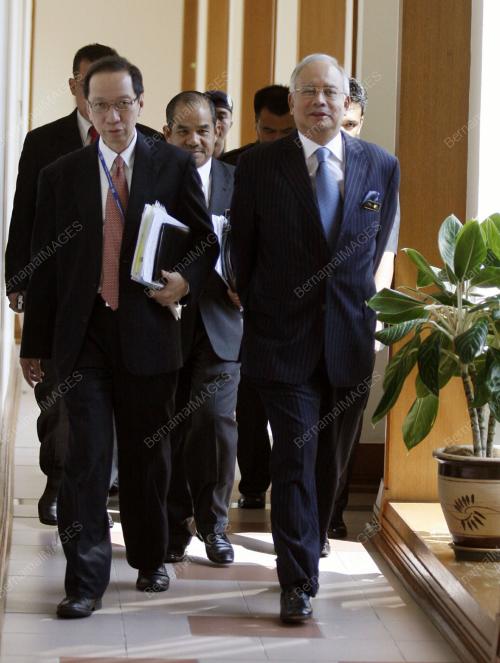 MOHD NAJIB ABDUL RAZAK