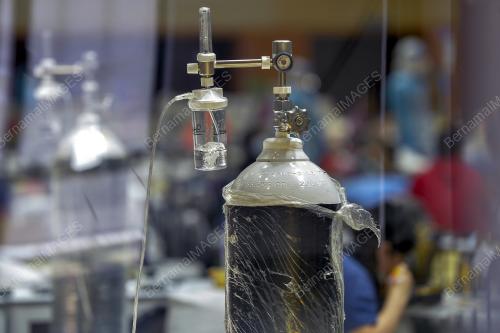 TANGKI PENYIMPANAN GAS OKSIGEN CECAIR
