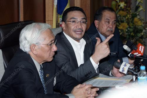 HISHAMMUDDIN TUN HUSSEIN