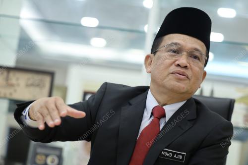 DATUK MOHD AJIB ISMAIL