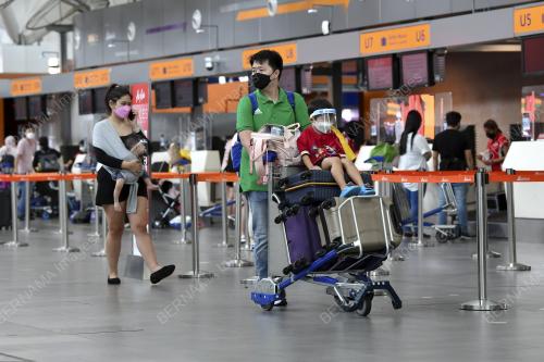 KELUARGA MALAYSIA CUTI TAHUN BAHARU CINA
