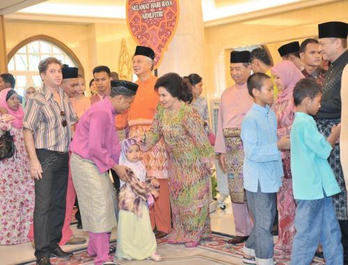 DATUK SERI MOHD NAJIB TUN ABDUL RAZAK