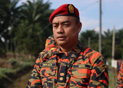 OPERASI SAR MANGSA HANYUT