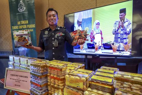 RESEPI AIR TANGAN TENGKU AMPUAN PAHANG