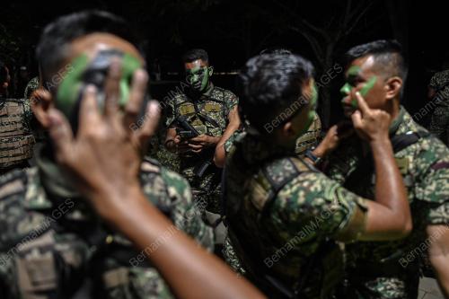 PERSIAPAN SAMBUTAN HARI KEBANGSAAN 2024