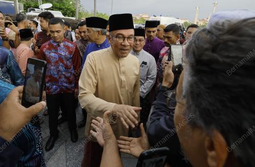 DATUK SERI ANWAR IBRAHIM