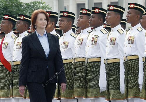 JULIA GILLARD