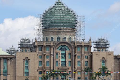 BANGUNAN PERDANA PUTRA - KABINET