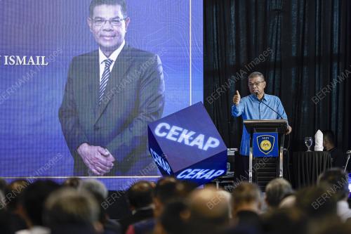 DATUK SERI SAIFUDDIN NASUTION ISMAIL
