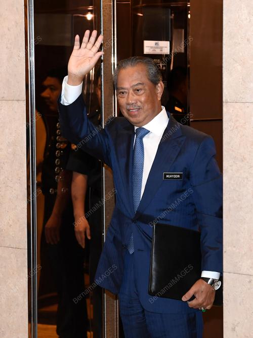 TAN SRI MUHYIDDIN YASSIN