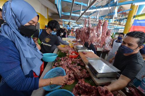 TINJAUAN PASAR AWAM PRESINT 8