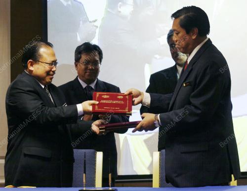 KASTAM & BPR TANDATANGAN PERSEFAHAMAN