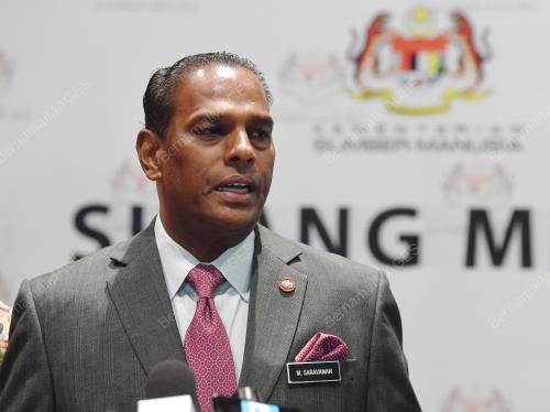 DATUK SERI M. SARAVANAN