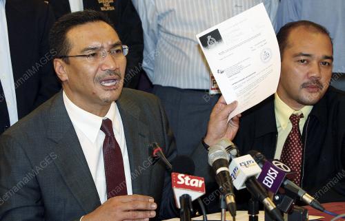 HISHAMMUDDIN TUN HUSSEIN