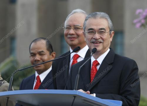 ABDULLAH AHMAD BADAWI