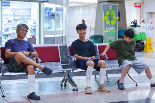 MANGSA KEBAKARAN SALURAN PAIP GAS