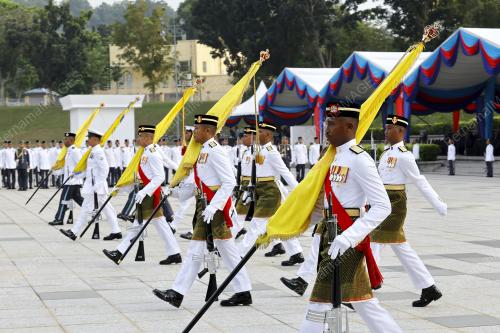 RAPTAI ISTIADAT PERARAKAN PANJI YANG DI-PERTUAN AGONG