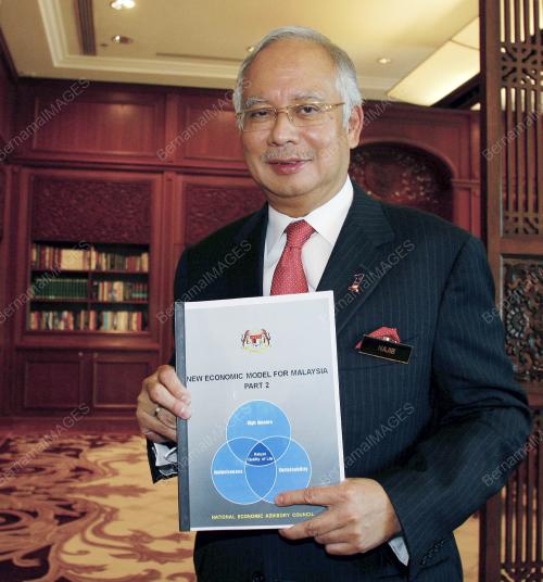 MOHD NAJIB TUN ABDUL RAZAK