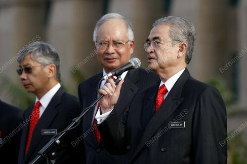 ABDULLAH AHMAD BADAWI