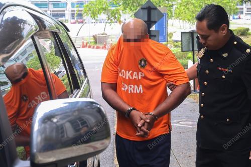 SPRM MAHKAMAH MAJISTRET PUTRAJAYA