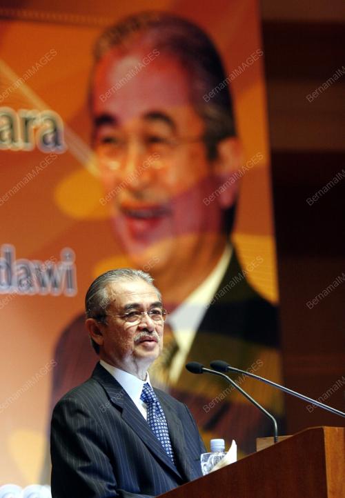 ABDULLAH AHMAD BADAWI