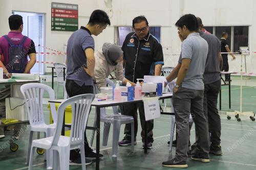 PERSIAPAN KORONAVIRUS RAKYAT MALAYSIA SELAMAT TIBA