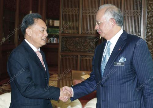 MOHD NAJIB TUN ABDUL RAZAK