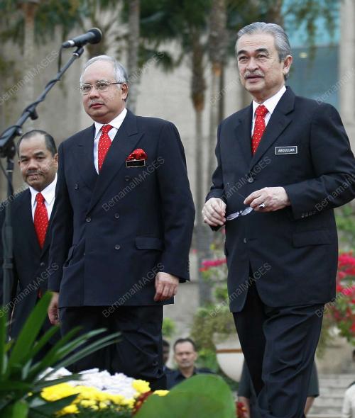 ABUDULLAH AHMAD BADAWI