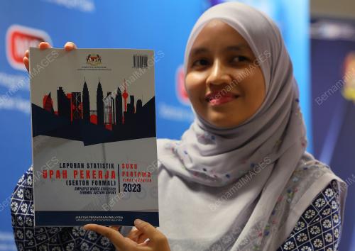 LAPORAN STATISTIK UPAH PEKERJA 2023