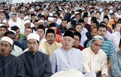 MOHD NAJIB ABDUL RAZAK