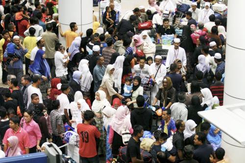 JEMAAH HAJI TIBA