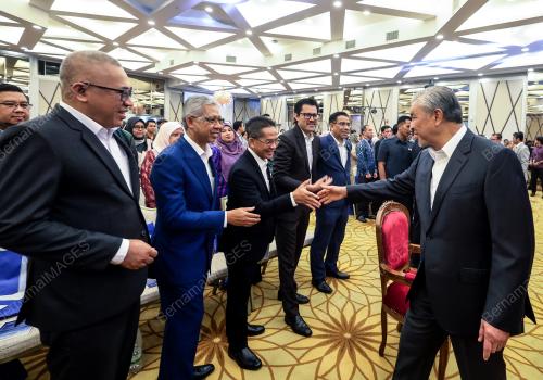 DATUK SERI DR AHMAD ZAHID HAMIDI