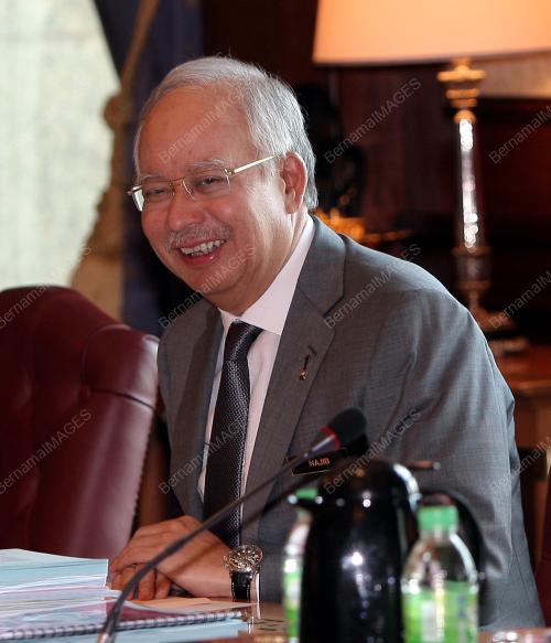 MOHD NAJIB TUN RAZAK