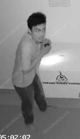 PECAH TABUNG SURAU