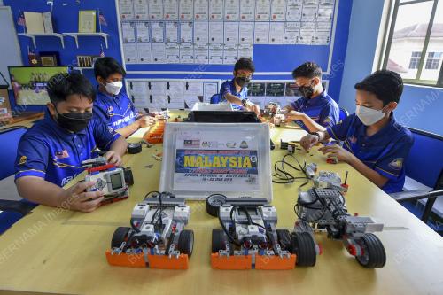 KELAB ROBOTIK SK PUTRAJAYA PRESINT 11(3)