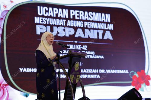DATUK SERI DR WAN AZIZAH WAN ISMAIL