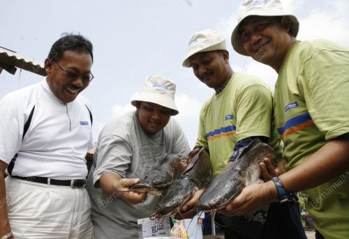 PERTANDINGAN MEMANCING BANK RAKYAT
