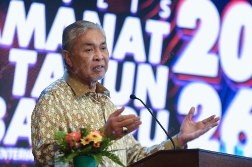 DATUK SERI DR AHMAD ZAHID HAMIDI