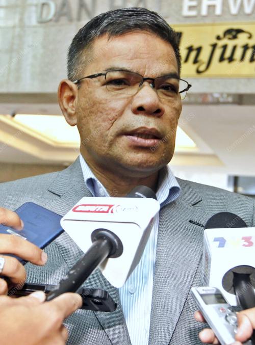 DATUK SERI SAIFUDDIN NASUTION ISMAIL