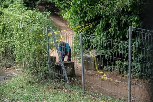 POLIS PUTRAJAYA TINJAU LALUAN TIKUS